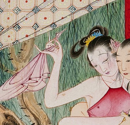 天门-民国时期民间艺术珍品-春宫避火图的起源和价值